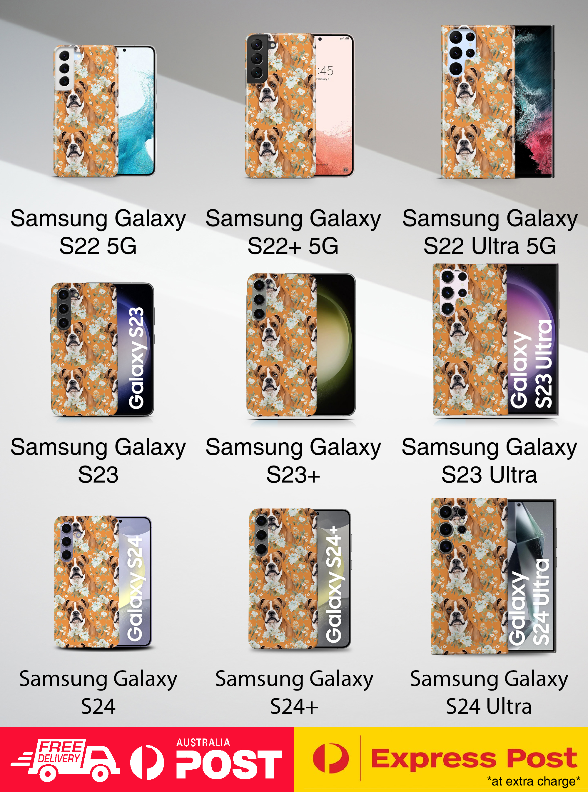 FUNDA FUNDA PARA SAMSUNG GALAXY|AMERICAN STAFFORDSHIRE TERRIER PATRÓN PERRO #A2 - Imagen 20 de 20