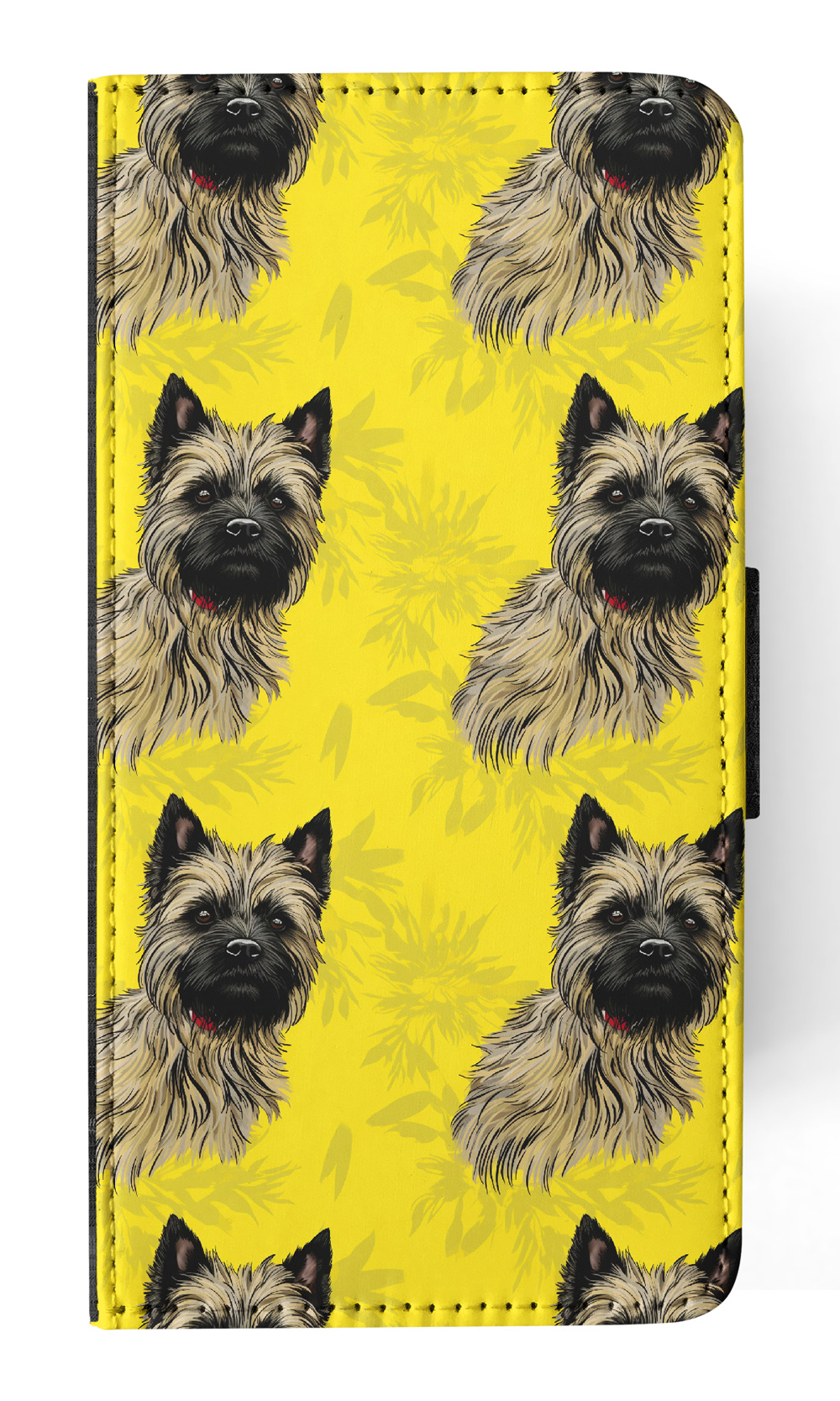 FLIP CASE FOR APPLE IPHONE|CUTE CAIRN TERRIER PUPPY DOG CANINE PATTERN #A1 - Picture 27 of 41