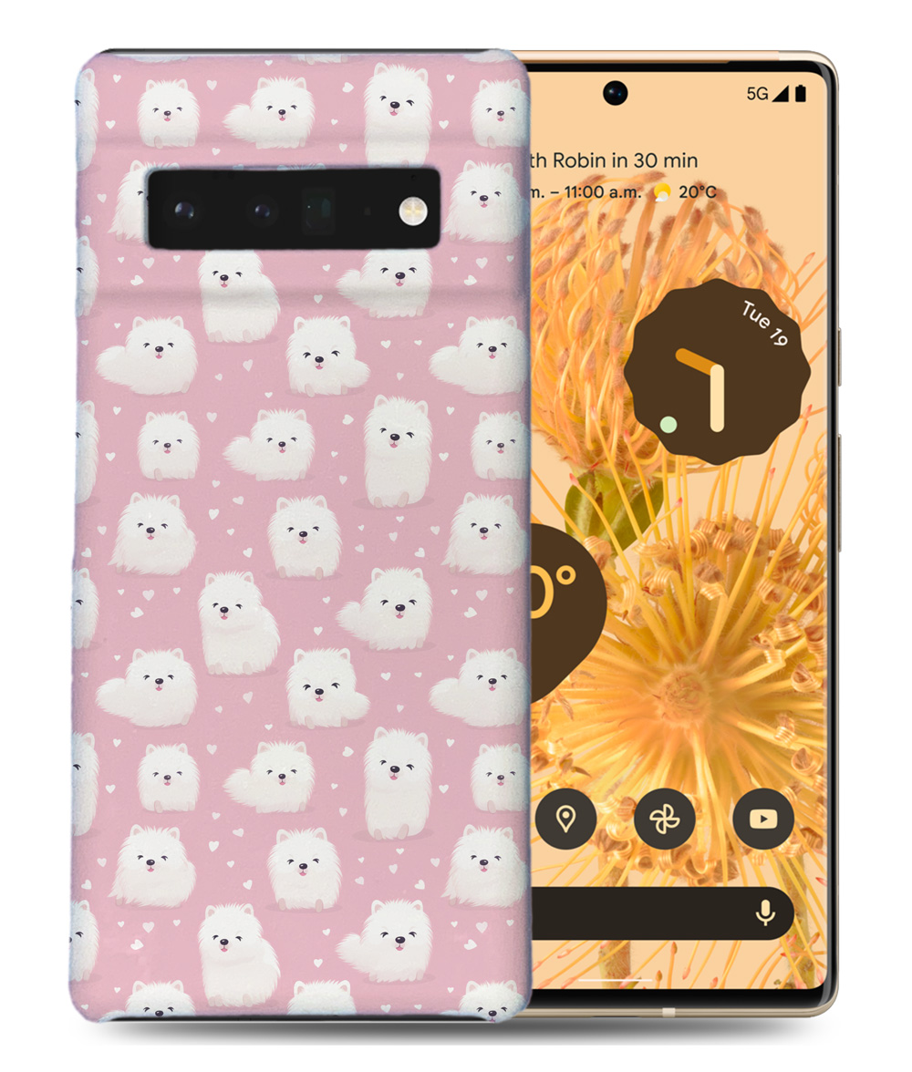 CASE COVER FOR GOOGLE PIXEL|SAMOYED DOG PATTERN #A2 - Picture 8 of 16