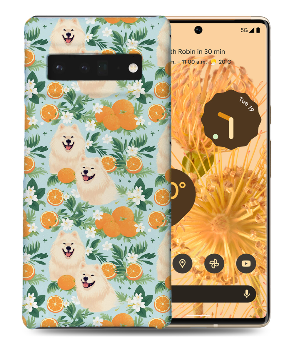 CASE COVER FOR GOOGLE PIXEL|SAMOYED DOG PATTERN #A2 - Picture 11 of 16