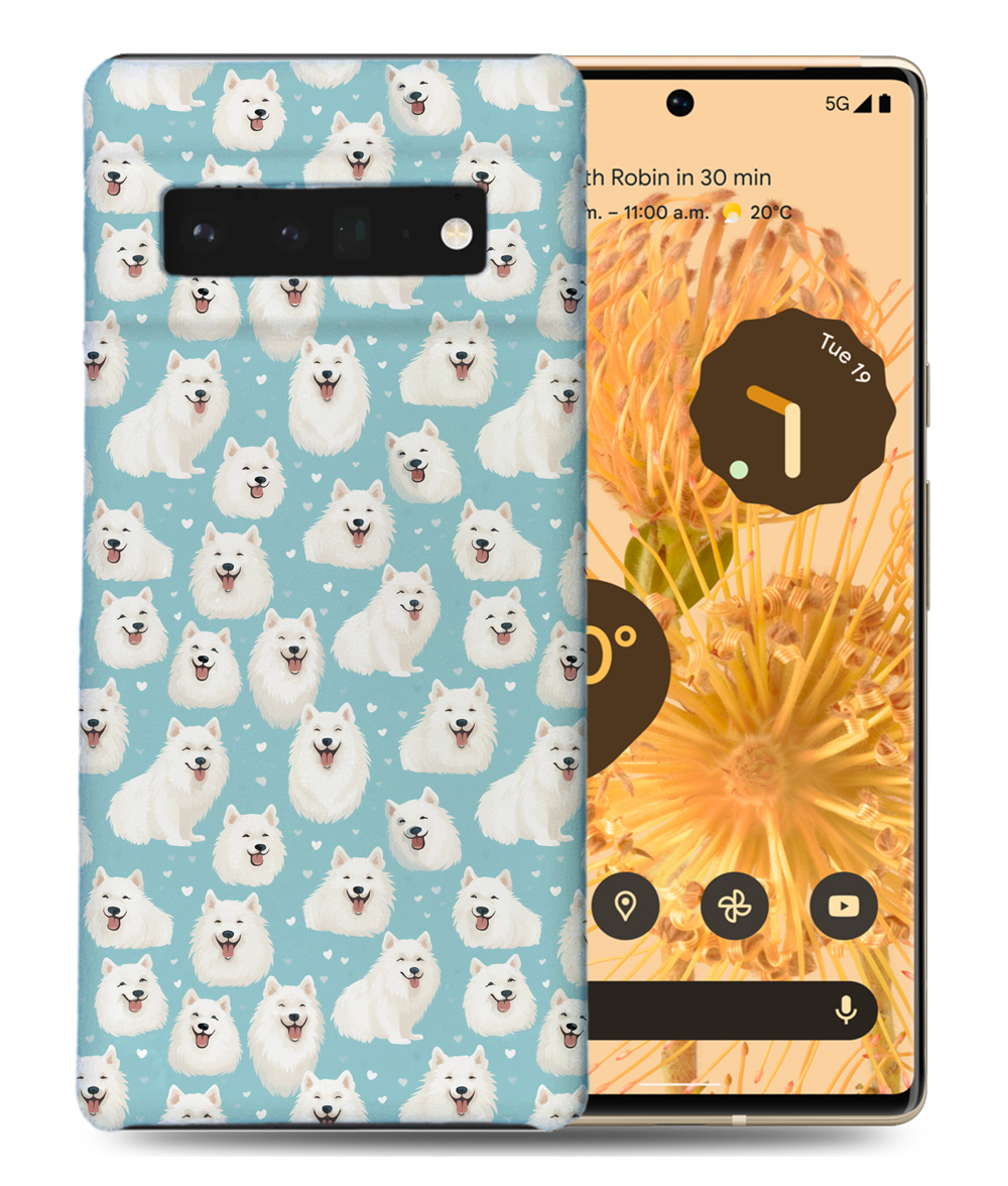 CASE COVER FOR GOOGLE PIXEL|SAMOYED DOG PATTERN #A2 - Picture 14 of 16