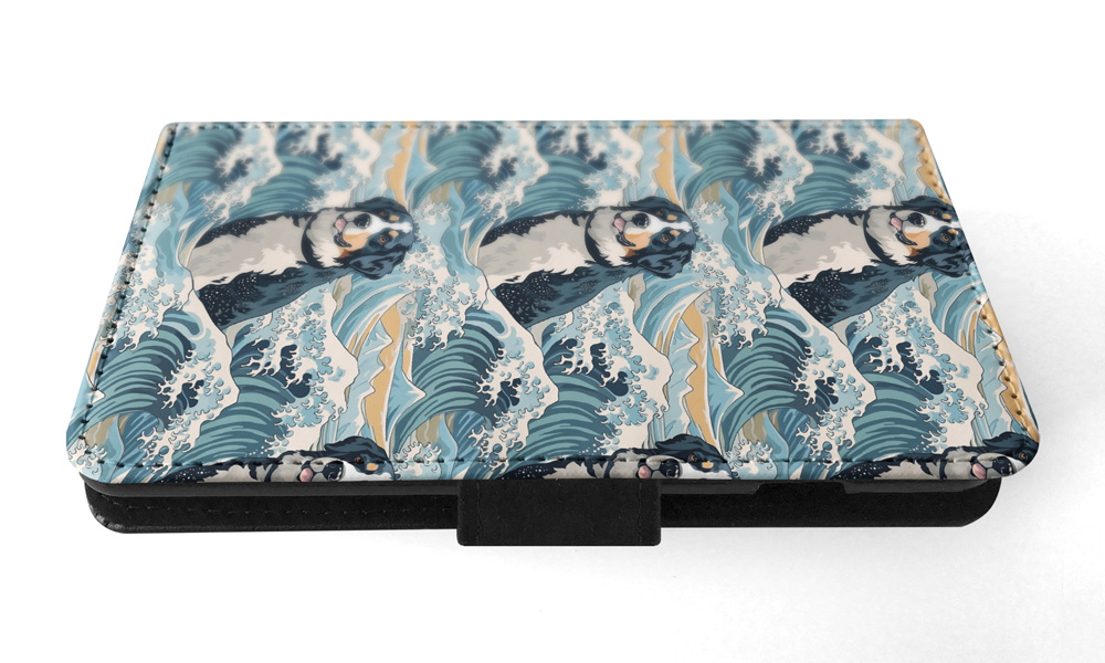 FLIP CASE FOR SAMSUNG GALAXY|CUTE GREATER SWISS MOUNTAIN DOG PUPPY PATTERN #A1 - Picture 11 of 36
