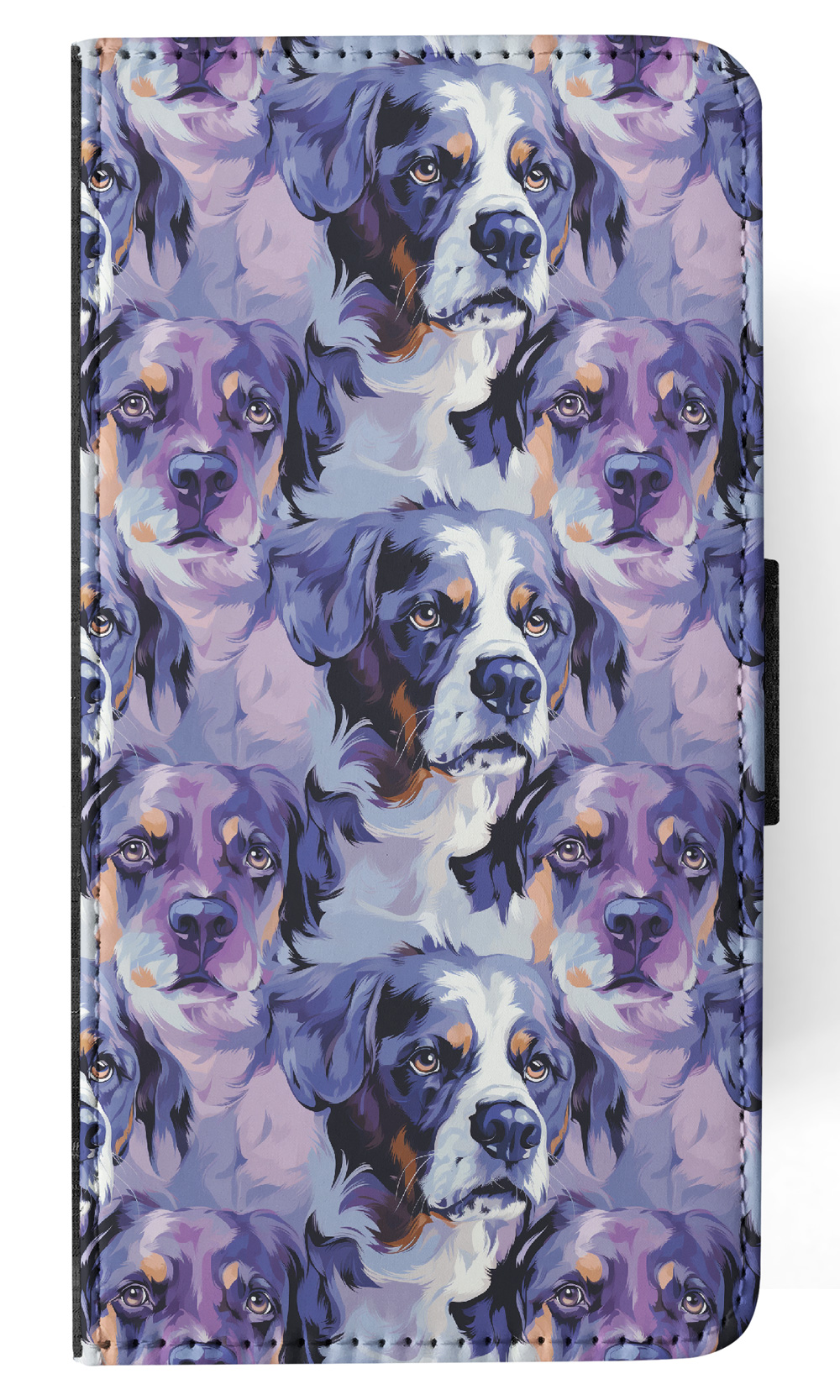 FLIP CASE FOR SAMSUNG GALAXY|CUTE GREATER SWISS MOUNTAIN DOG PUPPY PATTERN #A2 - Picture 10 of 36