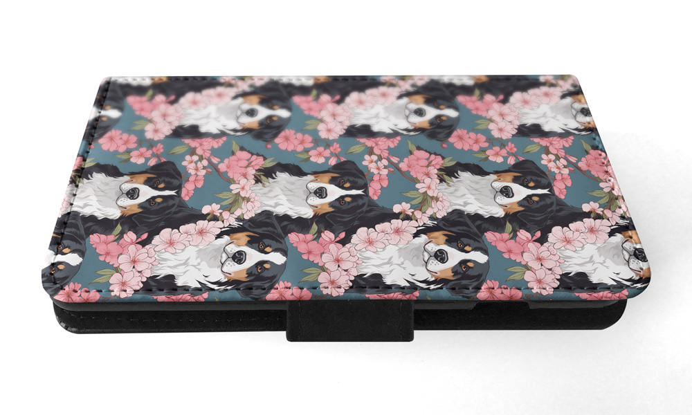 FLIP CASE FOR SAMSUNG GALAXY|CUTE GREATER SWISS MOUNTAIN DOG PUPPY PATTERN #A2 - Picture 32 of 36