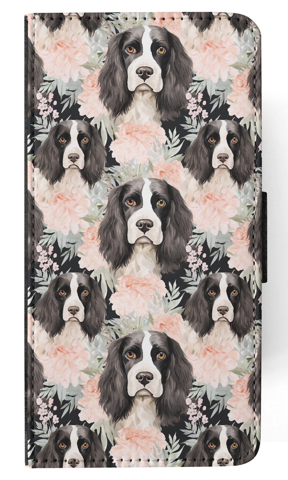 FUNDA ABATIBLE PARA SAMSUNG GALAXY|SPRINGER SPANIEL INGLÉS PATRÓN PERRO CACHORRO #A1 - Imagen 10 de 36