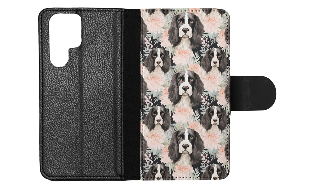 FUNDA ABATIBLE PARA SAMSUNG GALAXY|SPRINGER SPANIEL INGLÉS PATRÓN PERRO CACHORRO #A1 - Imagen 12 de 36
