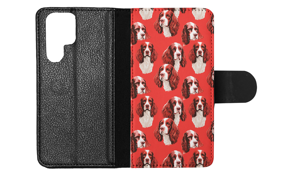 FUNDA ABATIBLE PARA SAMSUNG GALAXY|SPRINGER SPANIEL INGLÉS PATRÓN PERRO CACHORRO #A1 - Imagen 19 de 36