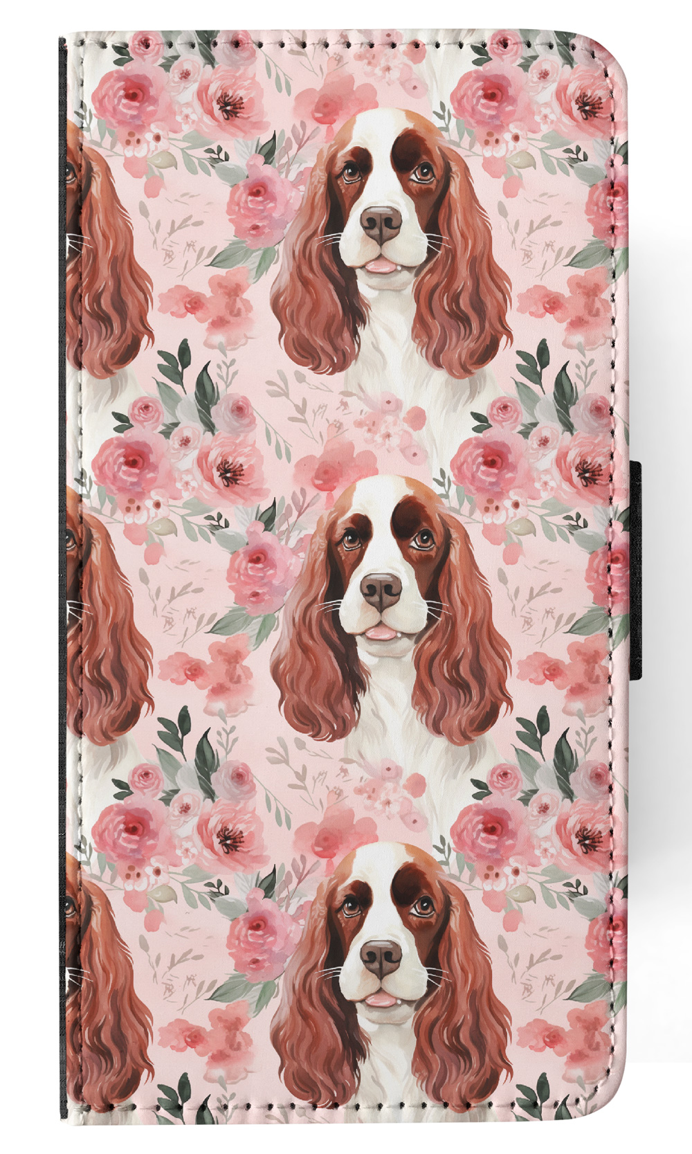 FUNDA ABATIBLE PARA SAMSUNG GALAXY|SPRINGER SPANIEL INGLÉS PATRÓN PERRO CACHORRO #A1 - Imagen 24 de 36