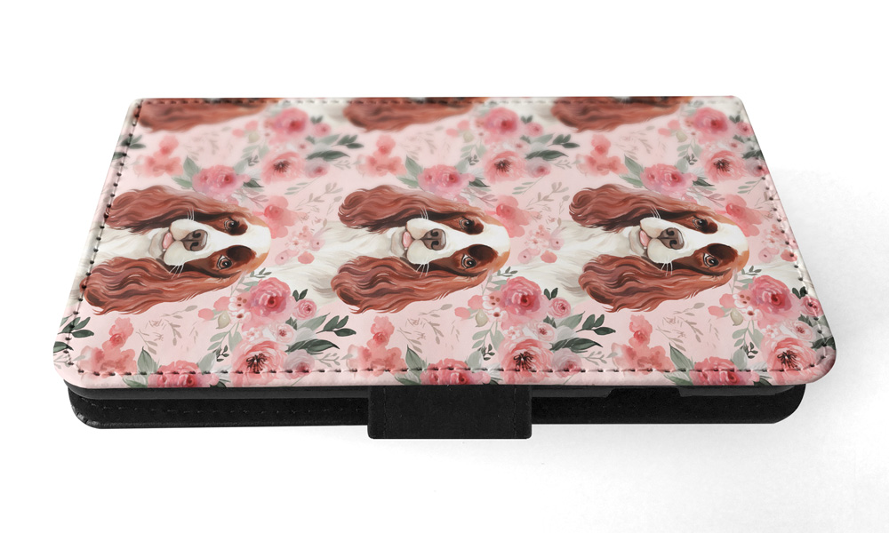 FUNDA ABATIBLE PARA SAMSUNG GALAXY|SPRINGER SPANIEL INGLÉS PATRÓN PERRO CACHORRO #A1 - Imagen 25 de 36