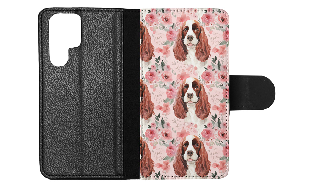 FUNDA ABATIBLE PARA SAMSUNG GALAXY|SPRINGER SPANIEL INGLÉS PATRÓN PERRO CACHORRO #A1 - Imagen 26 de 36