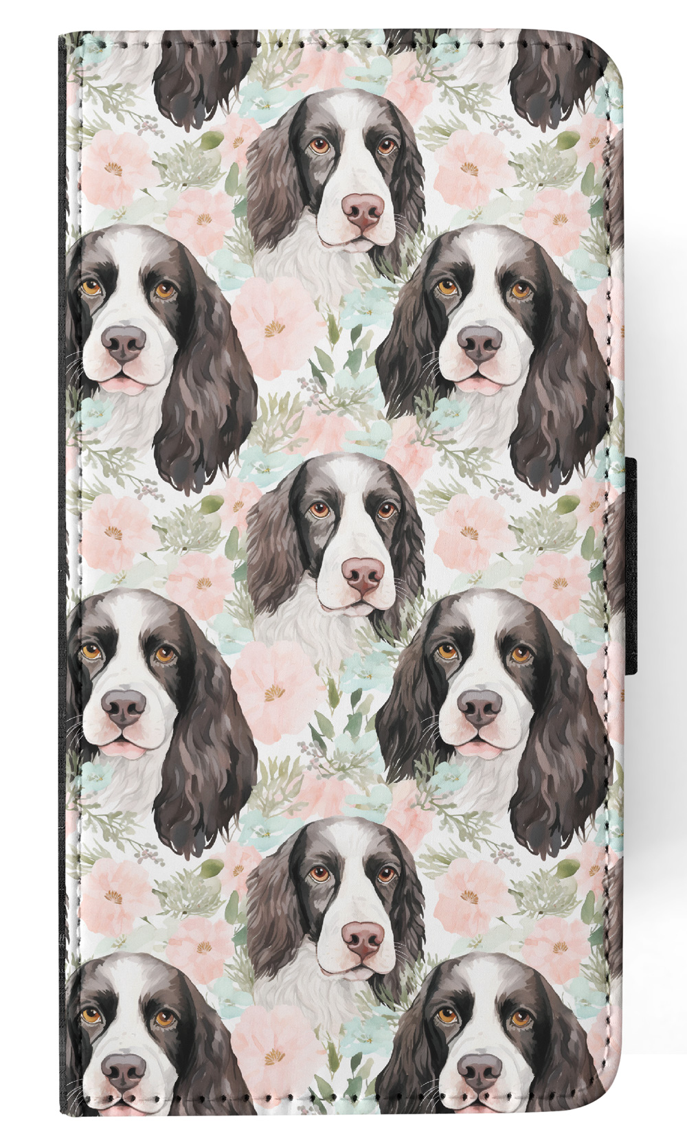 FUNDA ABATIBLE PARA SAMSUNG GALAXY|SPRINGER SPANIEL INGLÉS PATRÓN PERRO CACHORRO #A1 - Imagen 31 de 36