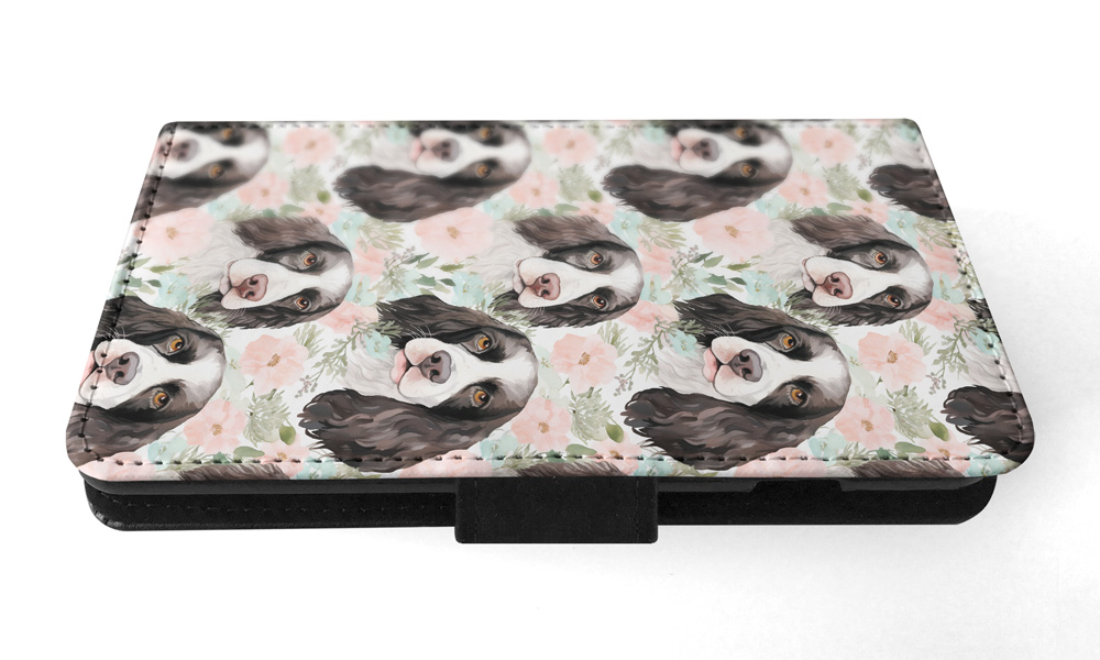 FUNDA ABATIBLE PARA SAMSUNG GALAXY|SPRINGER SPANIEL INGLÉS PATRÓN PERRO CACHORRO #A1 - Imagen 32 de 36