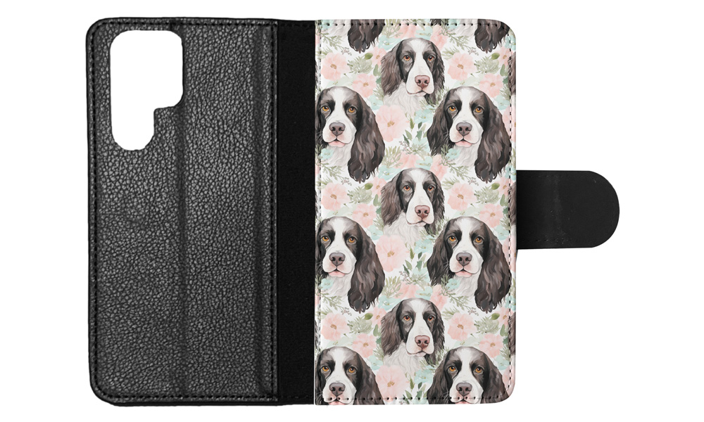 FUNDA ABATIBLE PARA SAMSUNG GALAXY|SPRINGER SPANIEL INGLÉS PATRÓN PERRO CACHORRO #A1 - Imagen 33 de 36