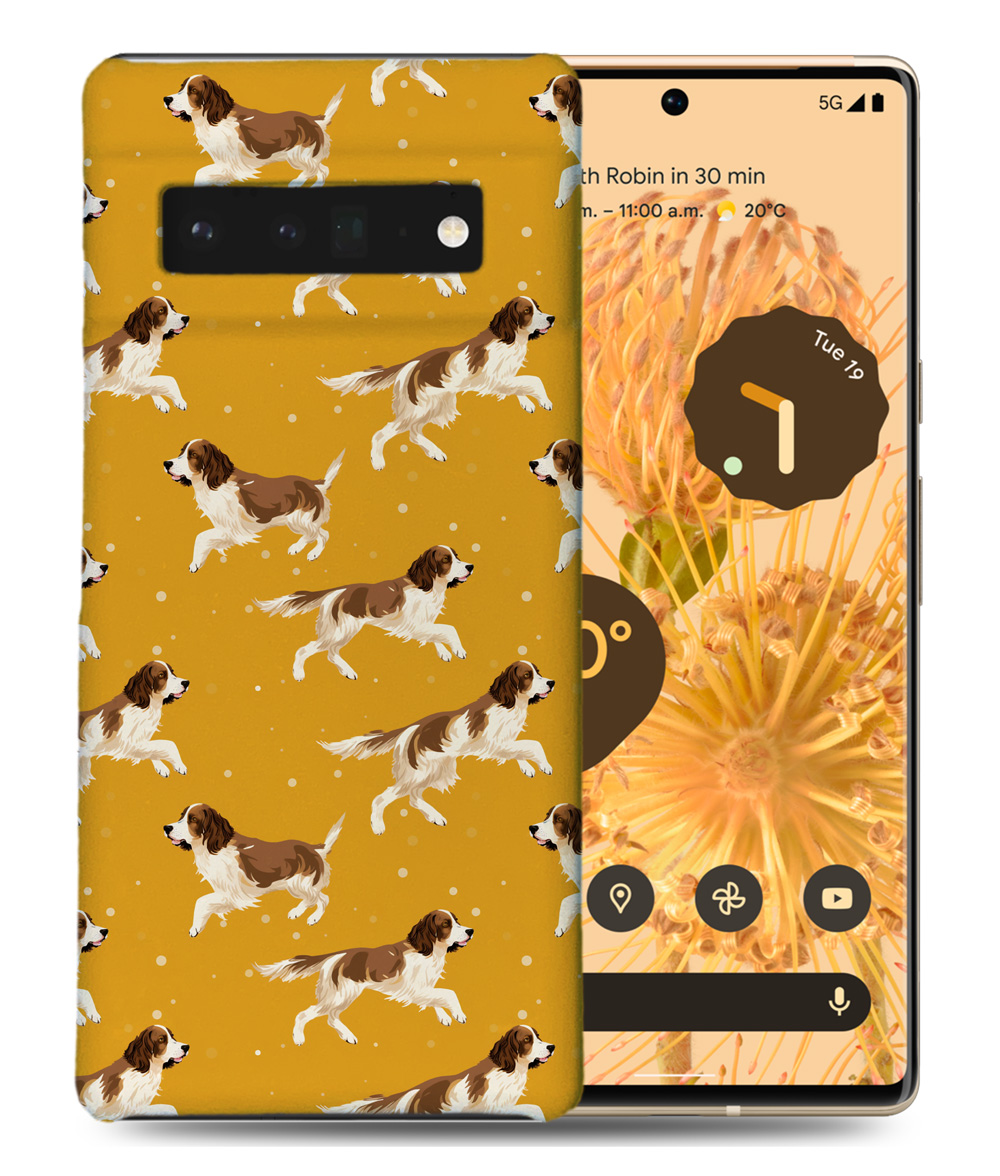 CASE COVER FOR GOOGLE PIXEL|ENGLISH SPRINGER SPANIEL PUPPY DOG PATTERN #A2 - Picture 8 of 16
