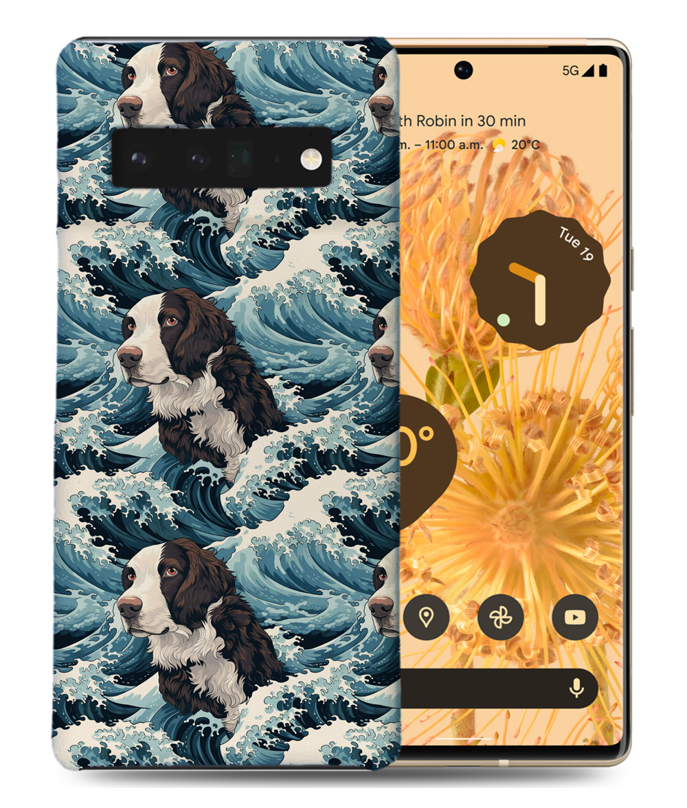 CASE COVER FOR GOOGLE PIXEL|ENGLISH SPRINGER SPANIEL PUPPY DOG PATTERN #A2 - Picture 11 of 16