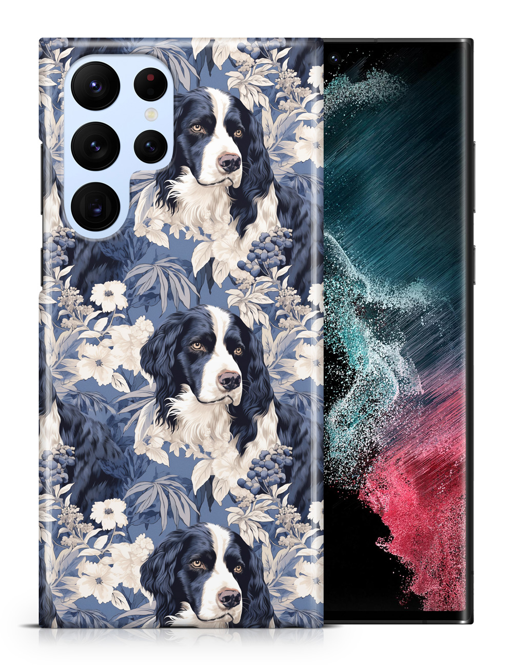 CASE COVER FOR SAMSUNG GALAXY|ENGLISH SPRINGER SPANIEL PUPPY DOG PATTERN #A2 - Picture 18 of 20