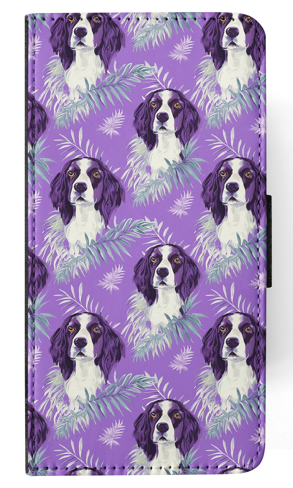 FUNDA ABATIBLE PARA SAMSUNG GALAXY|SPRINGER SPANIEL INGLÉS PATRÓN PERRO CACHORRO #A2 - Imagen 10 de 36