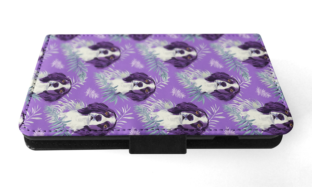 FUNDA ABATIBLE PARA SAMSUNG GALAXY|SPRINGER SPANIEL INGLÉS PATRÓN PERRO CACHORRO #A2 - Imagen 11 de 36