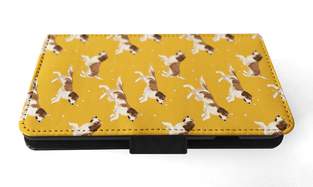 FUNDA ABATIBLE PARA SAMSUNG GALAXY|SPRINGER SPANIEL INGLÉS PATRÓN PERRO CACHORRO #A2 - Imagen 18 de 36