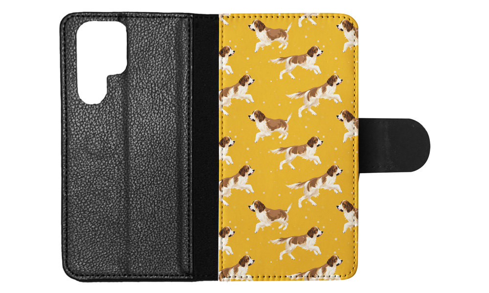 FUNDA ABATIBLE PARA SAMSUNG GALAXY|SPRINGER SPANIEL INGLÉS PATRÓN PERRO CACHORRO #A2 - Imagen 19 de 36