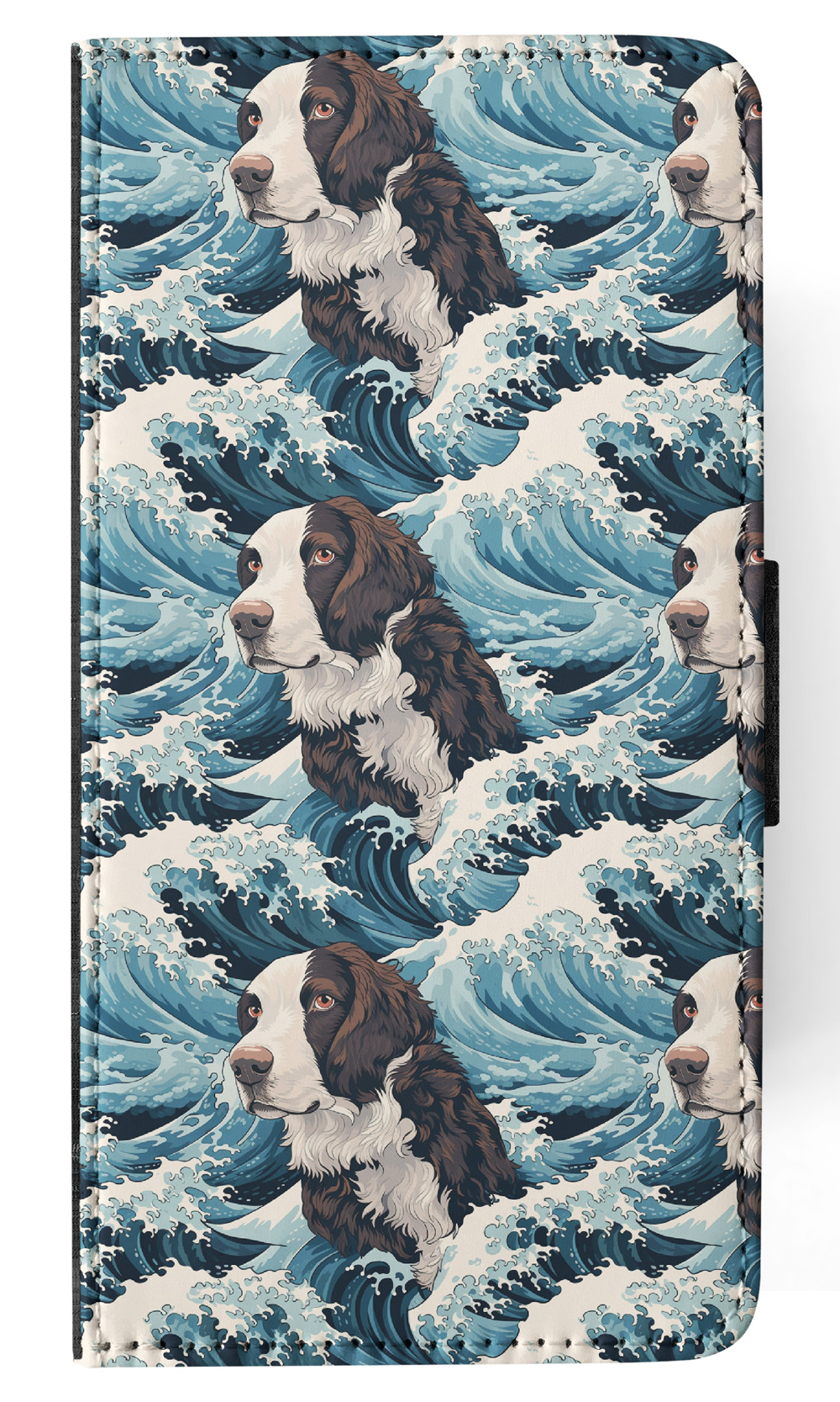 FUNDA ABATIBLE PARA SAMSUNG GALAXY|SPRINGER SPANIEL INGLÉS PATRÓN PERRO CACHORRO #A2 - Imagen 24 de 36