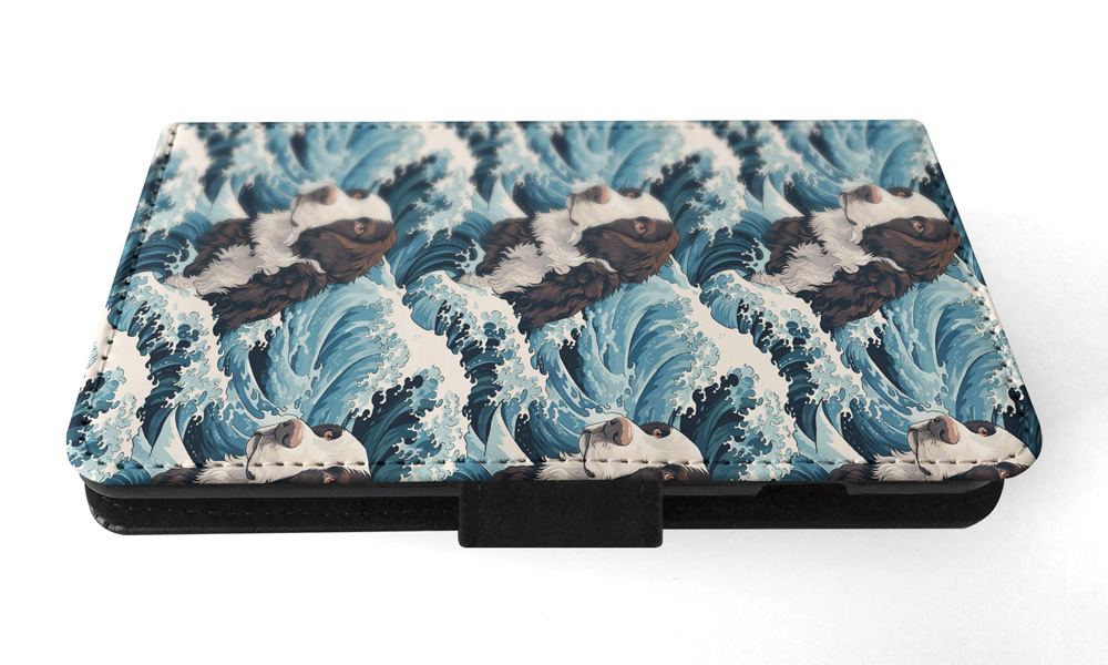 FUNDA ABATIBLE PARA SAMSUNG GALAXY|SPRINGER SPANIEL INGLÉS PATRÓN PERRO CACHORRO #A2 - Imagen 25 de 36
