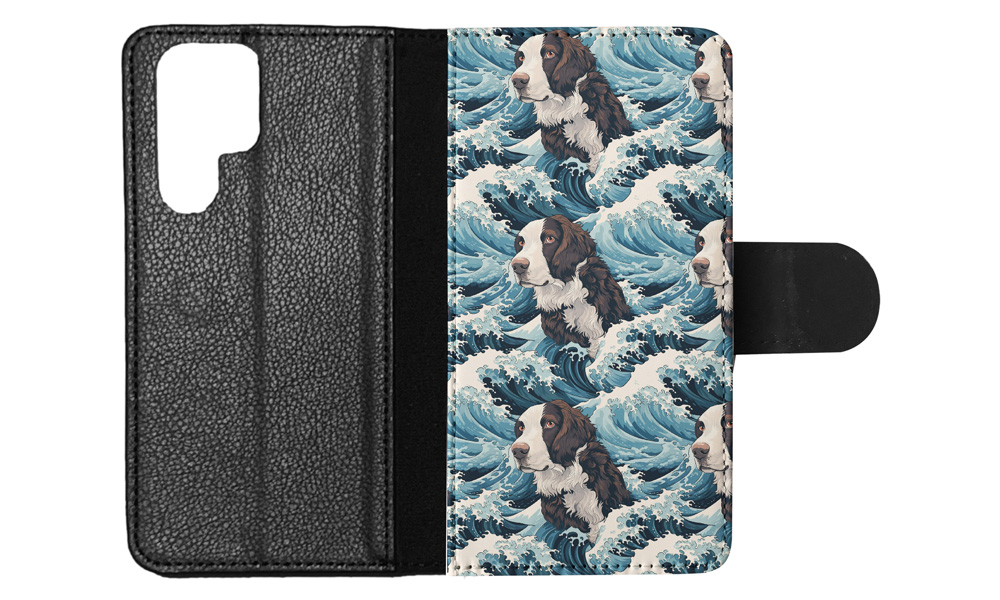 FUNDA ABATIBLE PARA SAMSUNG GALAXY|SPRINGER SPANIEL INGLÉS PATRÓN PERRO CACHORRO #A2 - Imagen 26 de 36