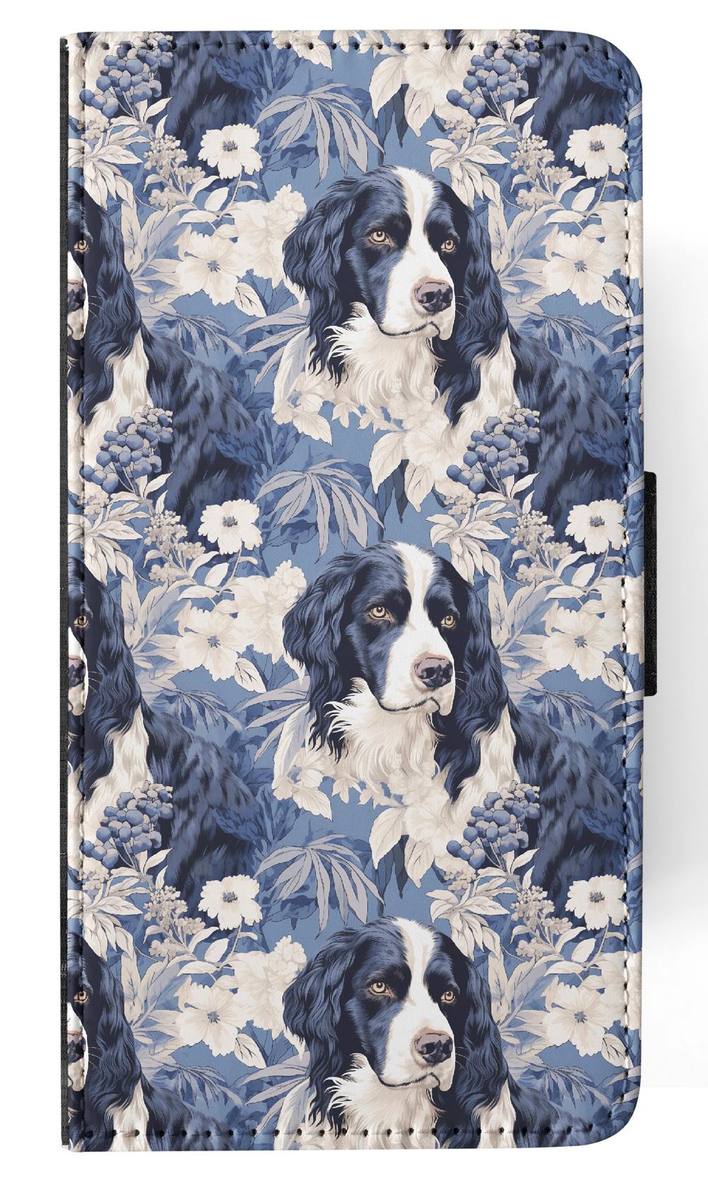 FUNDA ABATIBLE PARA SAMSUNG GALAXY|SPRINGER SPANIEL INGLÉS PATRÓN PERRO CACHORRO #A2 - Imagen 31 de 36