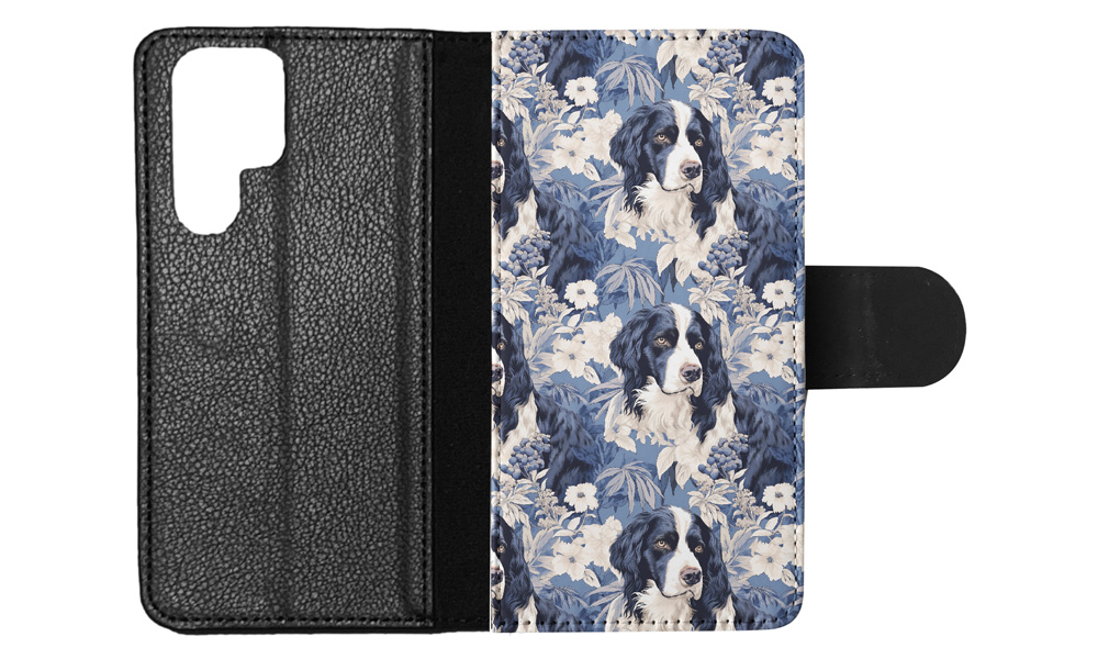 FUNDA ABATIBLE PARA SAMSUNG GALAXY|SPRINGER SPANIEL INGLÉS PATRÓN PERRO CACHORRO #A2 - Imagen 33 de 36