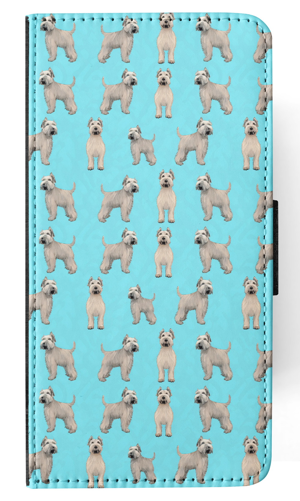 FLIP CASE FOR SAMSUNG GALAXY|CUTE GlenImaalTerrier PUPPY DOG PATTERN #A1 - Picture 10 of 36