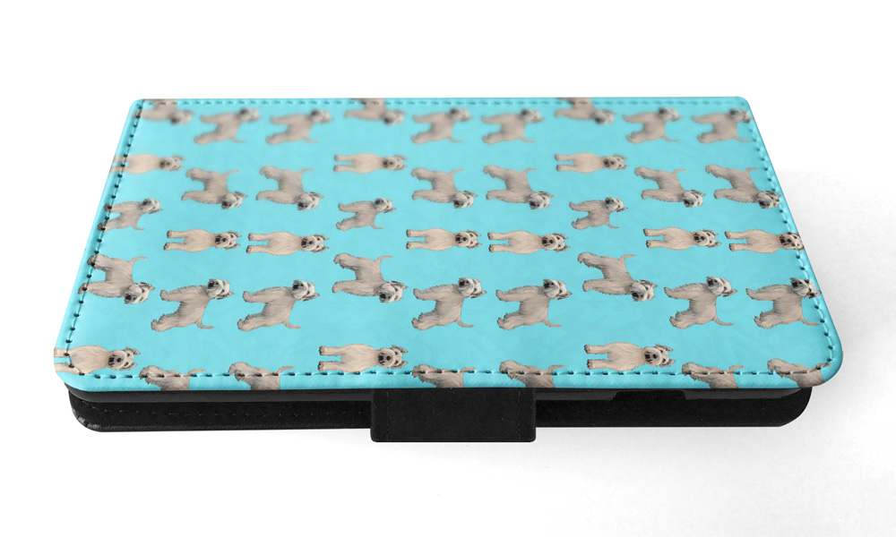 FLIP CASE FOR SAMSUNG GALAXY|CUTE GlenImaalTerrier PUPPY DOG PATTERN #A1 - Picture 11 of 36