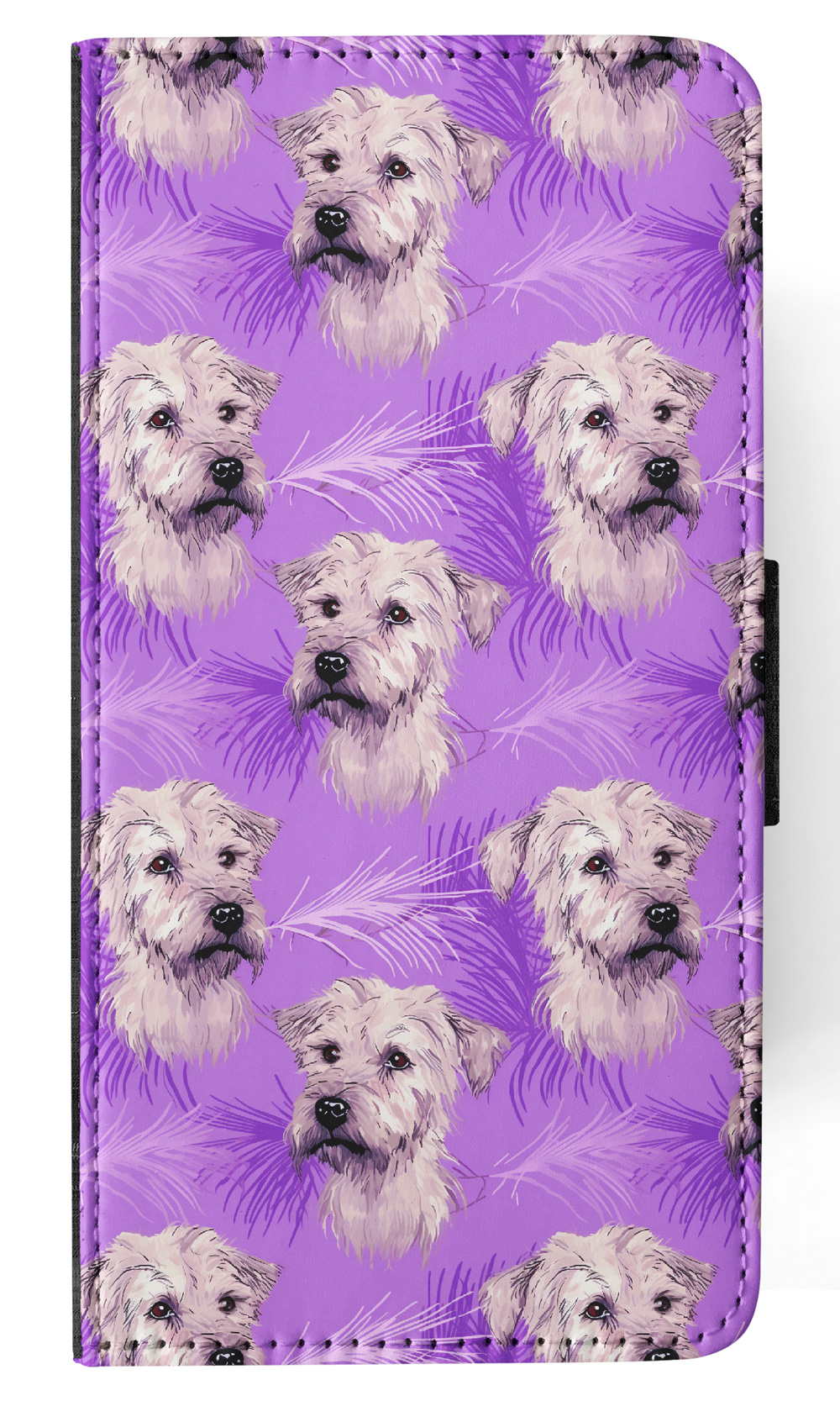 FLIP CASE FOR SAMSUNG GALAXY|CUTE GlenImaalTerrier PUPPY DOG PATTERN #A1 - Picture 17 of 36