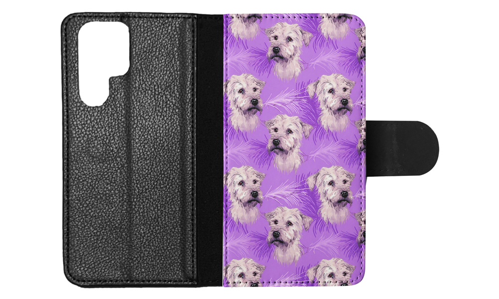 FLIP CASE FOR SAMSUNG GALAXY|CUTE GlenImaalTerrier PUPPY DOG PATTERN #A1 - Picture 19 of 36
