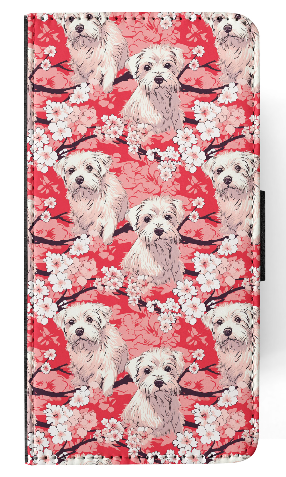 FLIP CASE FOR SAMSUNG GALAXY|CUTE GlenImaalTerrier PUPPY DOG PATTERN #A1 - Picture 24 of 36