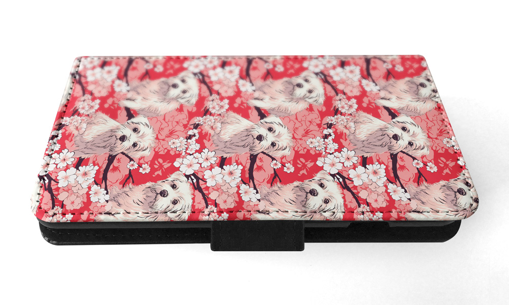 FLIP CASE FOR SAMSUNG GALAXY|CUTE GlenImaalTerrier PUPPY DOG PATTERN #A1 - Picture 25 of 36