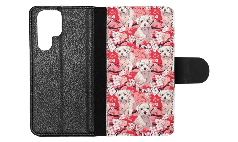 FLIP CASE FOR SAMSUNG GALAXY|CUTE GlenImaalTerrier PUPPY DOG PATTERN #A1 - Picture 26 of 36