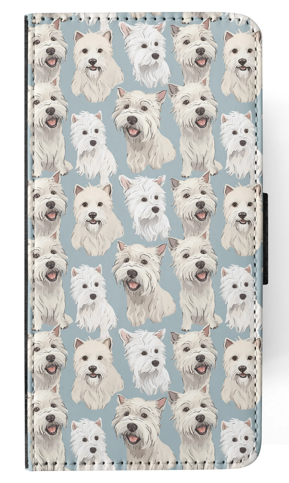 FLIP CASE FOR SAMSUNG GALAXY|CUTE GlenImaalTerrier PUPPY DOG PATTERN #A1 - Picture 31 of 36