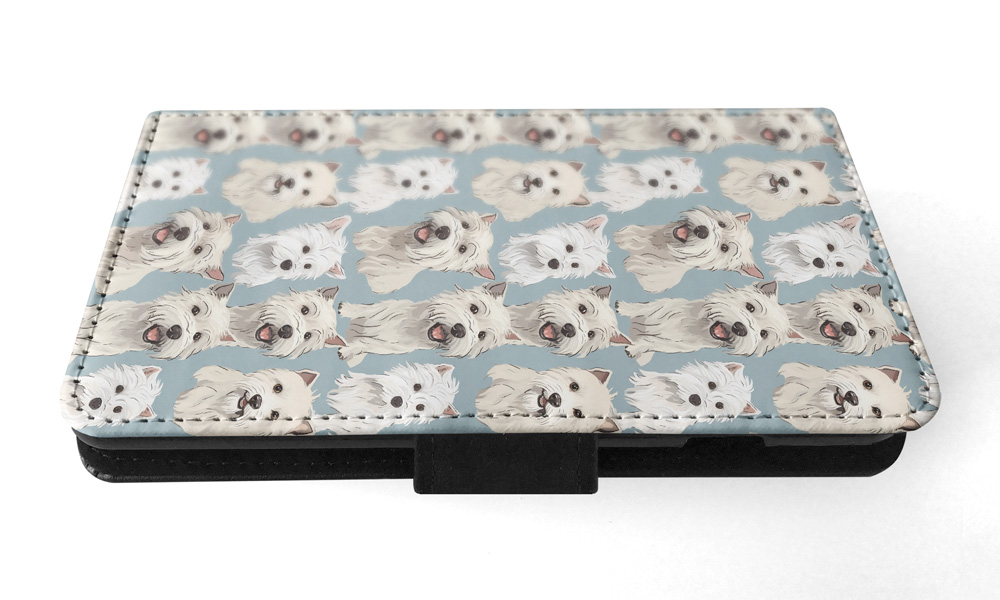 FLIP CASE FOR SAMSUNG GALAXY|CUTE GlenImaalTerrier PUPPY DOG PATTERN #A1 - Picture 32 of 36