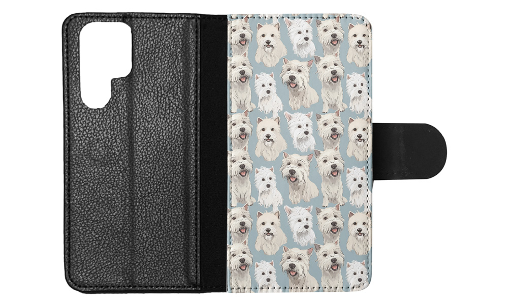 FLIP CASE FOR SAMSUNG GALAXY|CUTE GlenImaalTerrier PUPPY DOG PATTERN #A1 - Picture 33 of 36