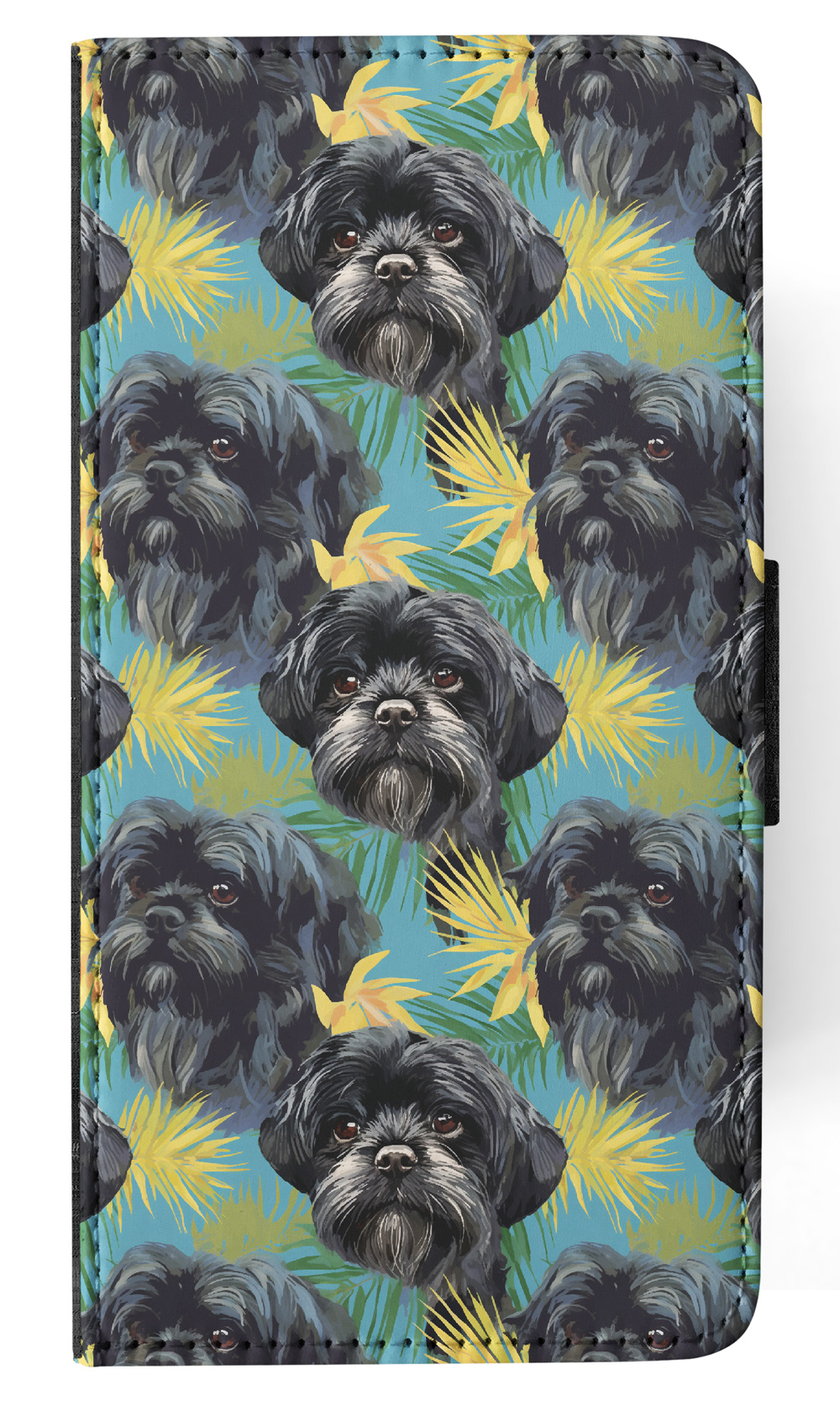 FUNDA ABATIBLE PARA SAMSUNG GALAXY|LINDA AFFENPINSCHER CACHORRO PERRO PATRÓN CANINO #A1 - Imagen 17 de 36
