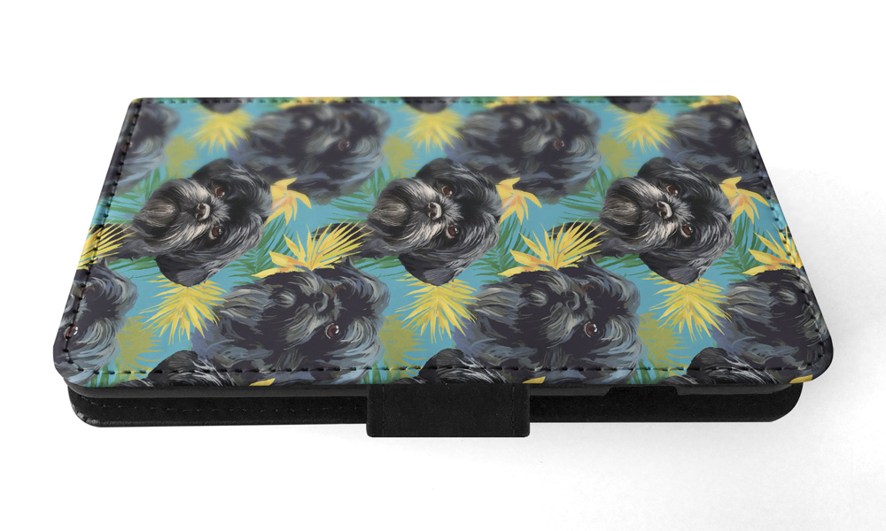 FUNDA ABATIBLE PARA SAMSUNG GALAXY|LINDA AFFENPINSCHER CACHORRO PERRO PATRÓN CANINO #A1 - Imagen 18 de 36