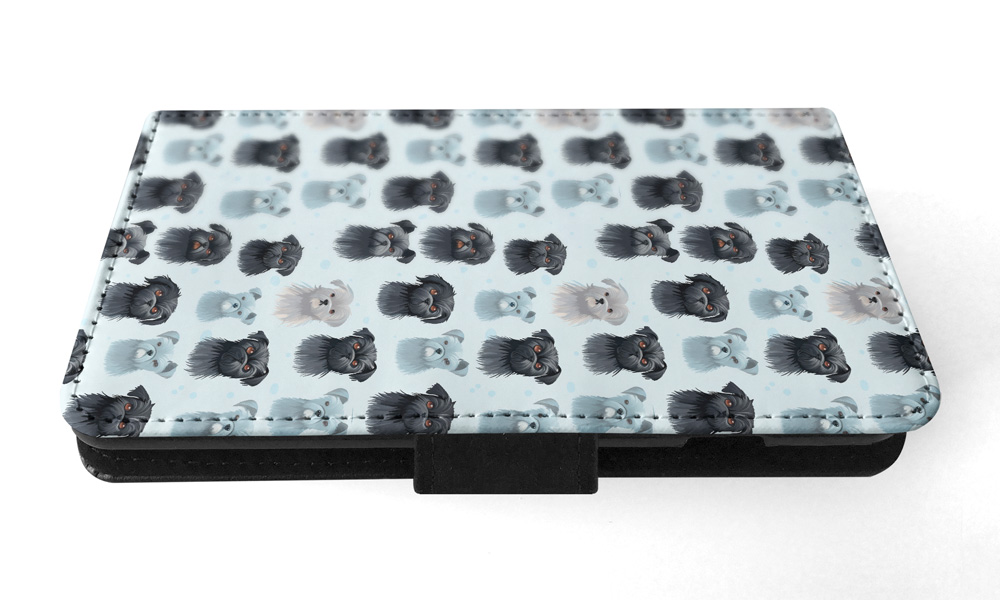 FUNDA ABATIBLE PARA SAMSUNG GALAXY|LINDA AFFENPINSCHER CACHORRO PERRO PATRÓN CANINO #A1 - Imagen 32 de 36