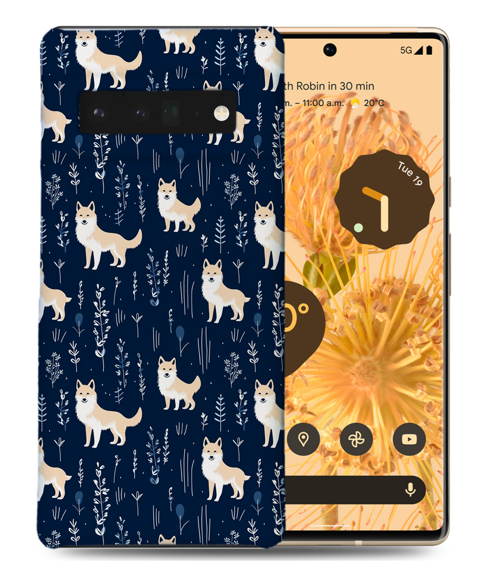 CASE COVER FOR GOOGLE PIXEL|CUTE FINNISH SPITZ PUPPY DOG CANINE PATTERN #A2 - Picture 14 of 16