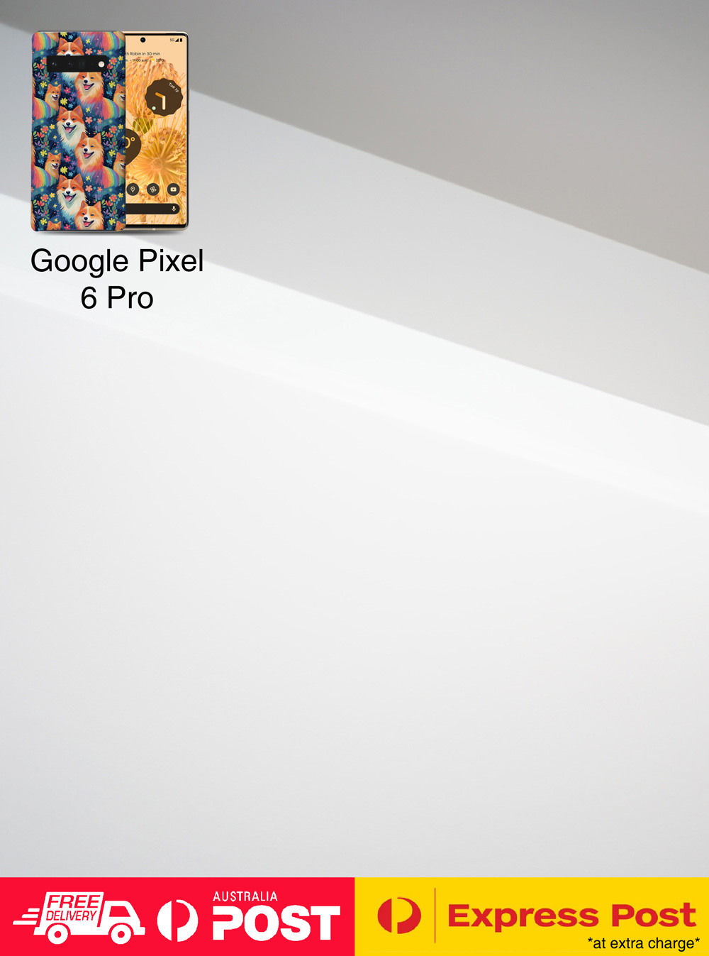 CASE COVER FOR GOOGLE PIXEL|CUTE FINNISH SPITZ PUPPY DOG CANINE PATTERN #A2 - Picture 4 of 16