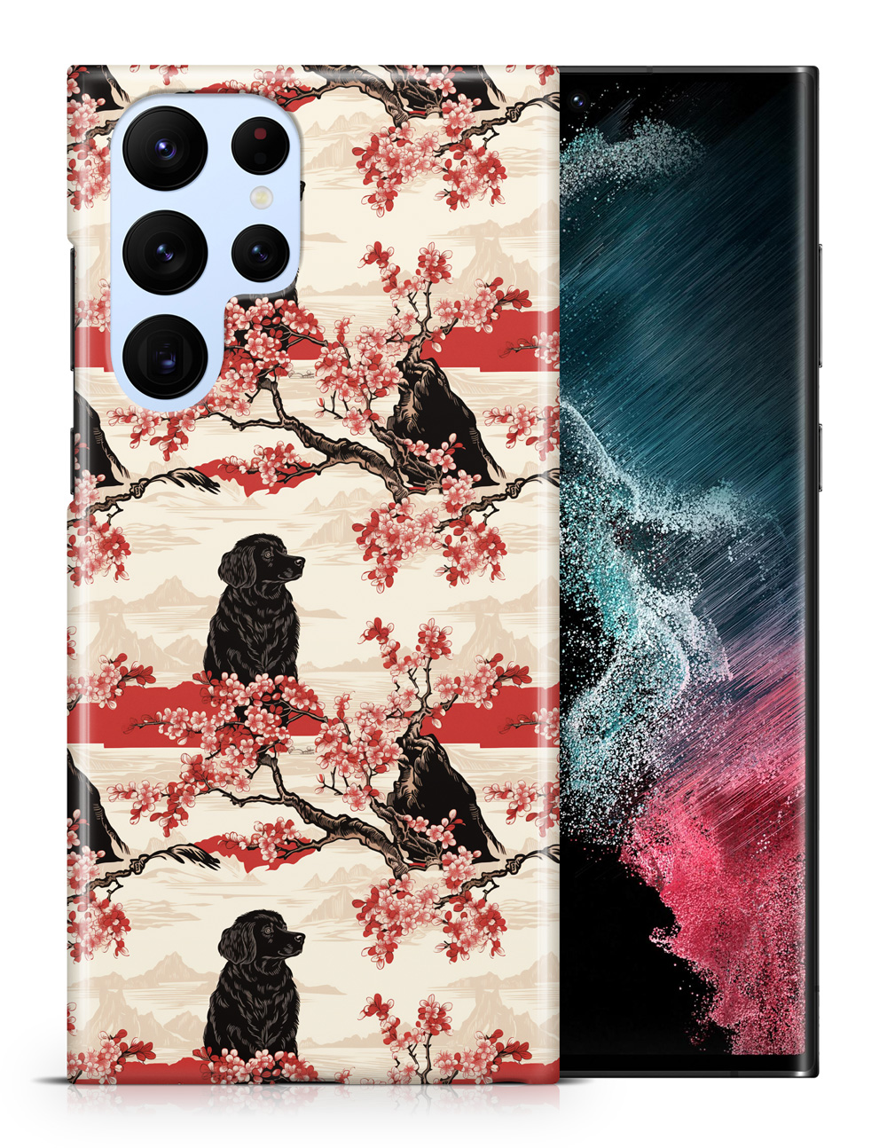 CASE COVER FOR SAMSUNG GALAXY|CUTE CURLY-COATED RETRIEVER PUPPY DOG PATTERN #A1 - Picture 6 of 20