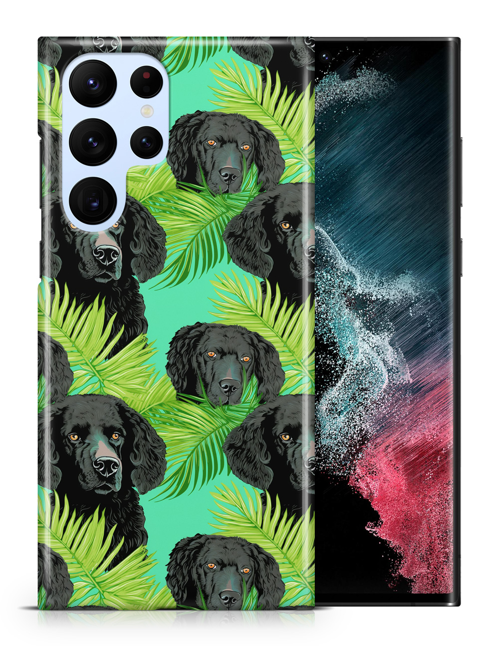 CASE COVER FOR SAMSUNG GALAXY|CUTE CURLY-COATED RETRIEVER PUPPY DOG PATTERN #A1 - Picture 9 of 20