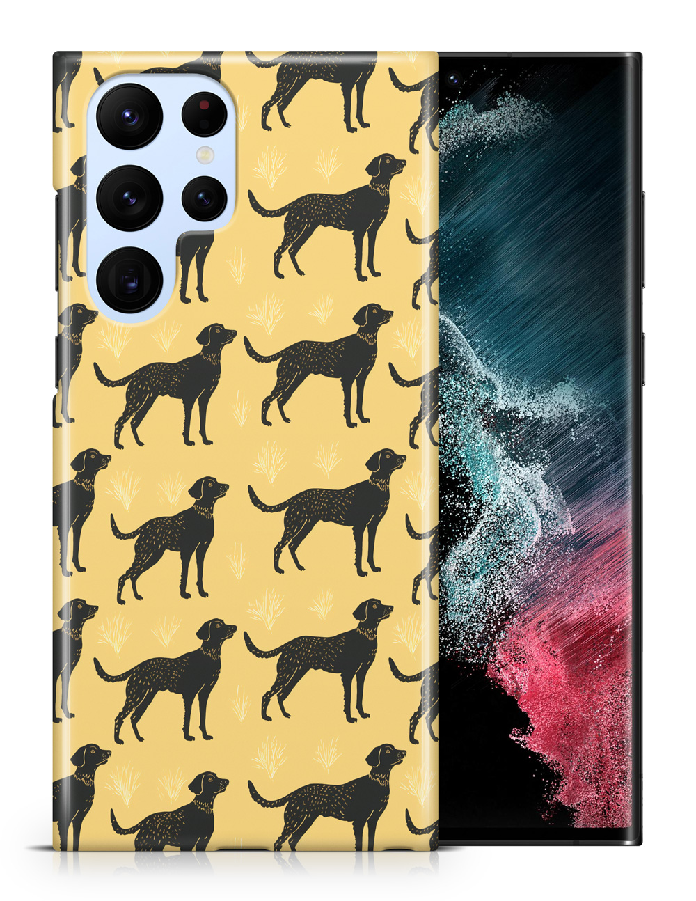 CASE COVER FOR SAMSUNG GALAXY|CUTE CURLY-COATED RETRIEVER PUPPY DOG PATTERN #A1 - Picture 12 of 20