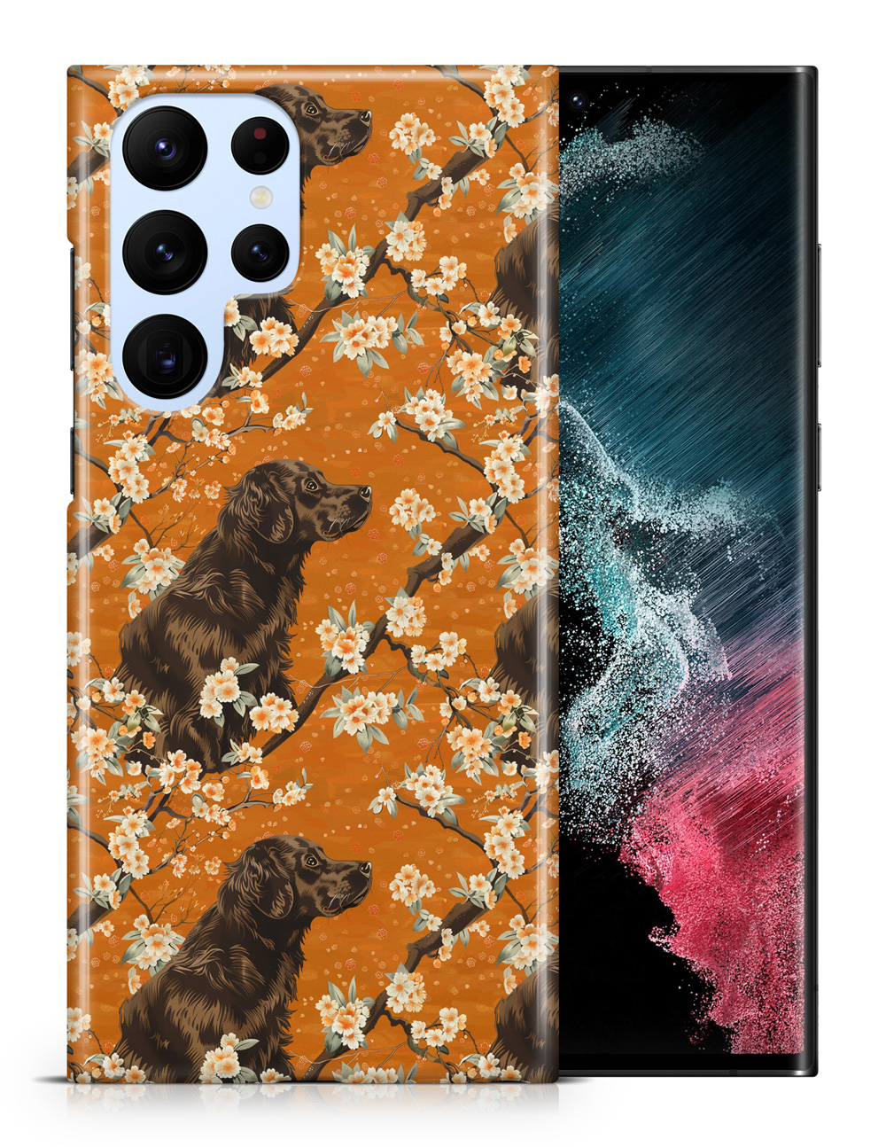 CASE COVER FOR SAMSUNG GALAXY|CUTE CURLY-COATED RETRIEVER PUPPY DOG PATTERN #A1 - Picture 15 of 20
