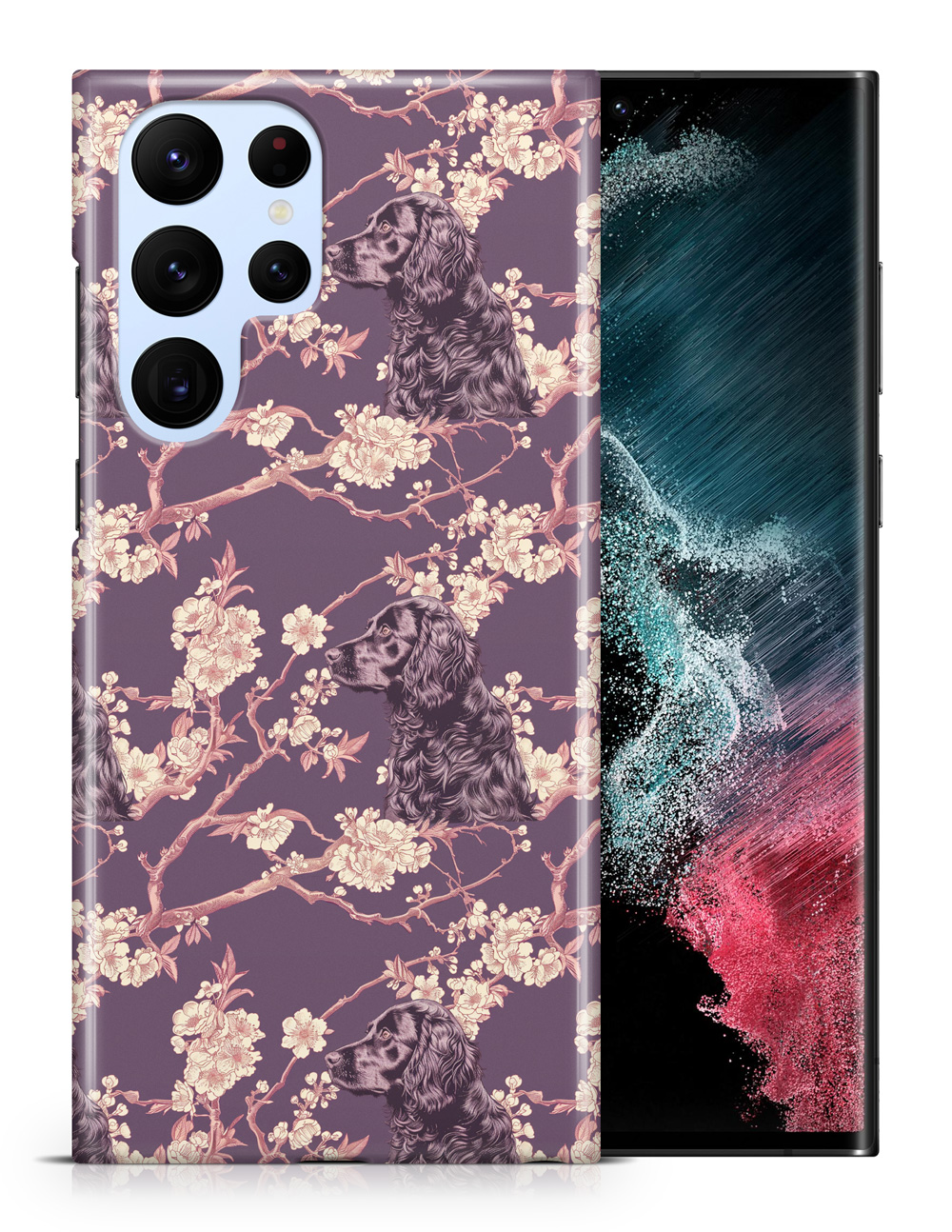 CASE COVER FOR SAMSUNG GALAXY|CUTE CURLY-COATED RETRIEVER PUPPY DOG PATTERN #A1 - Picture 18 of 20