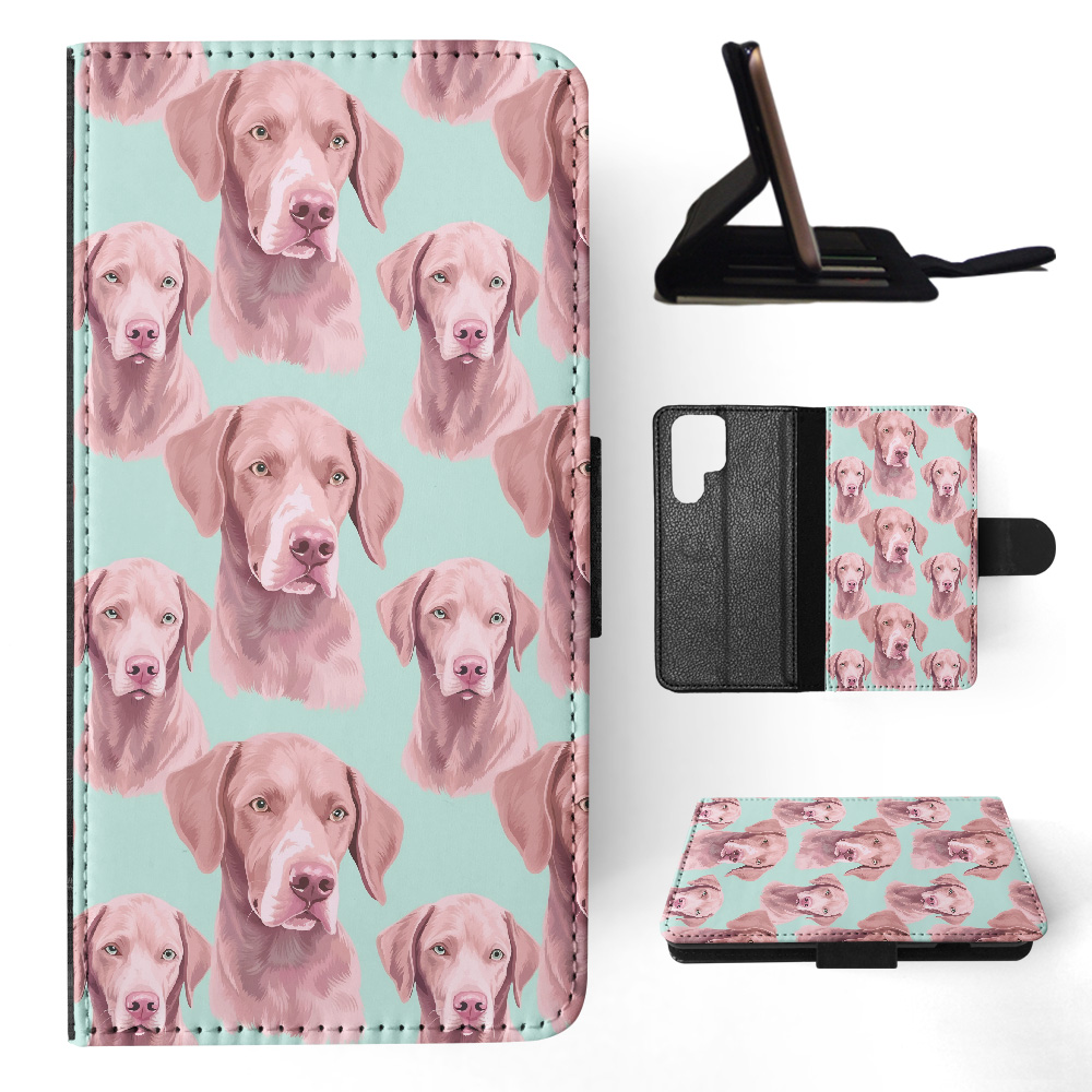 FLIP CASE FOR SAMSUNG GALAXY|CHESAPEAKE BAY RETRIEVER PUPPY DOG PATTERN #A2 - Picture 2 of 36